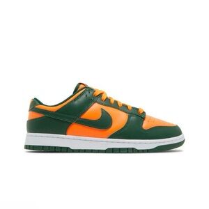 Nike Dunk Low 'Miami Hurricanes'